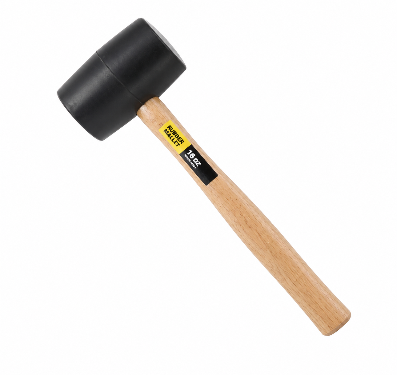 Rubber mallet heads
